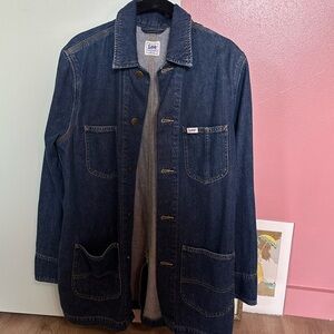 Lee Dark Blue Denim Shirt Jacket